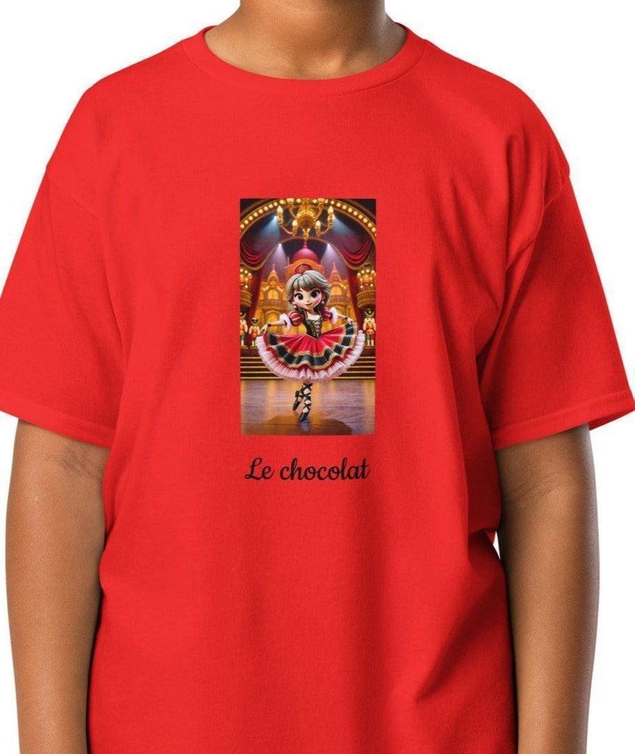 Le chocolat - Brunette Dancer - Youth Tee - Whippie's