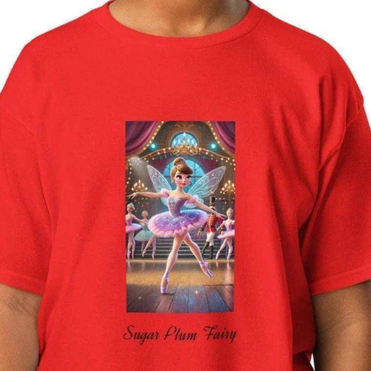 Sugar Plum Fairy - Brunette - Youth Tee - Whippie's