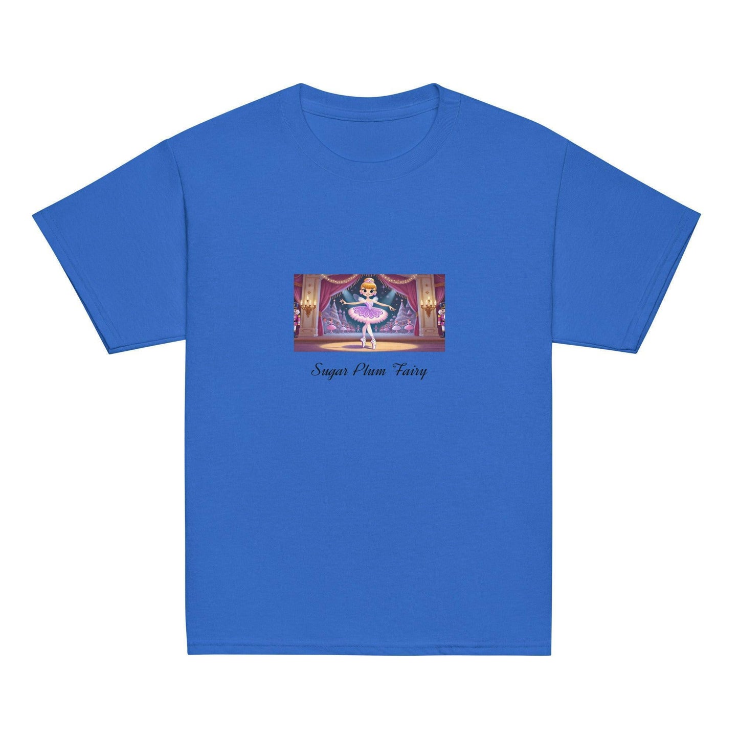 Sugar Plum Fairy (a) - Youth Tee - Whippie's