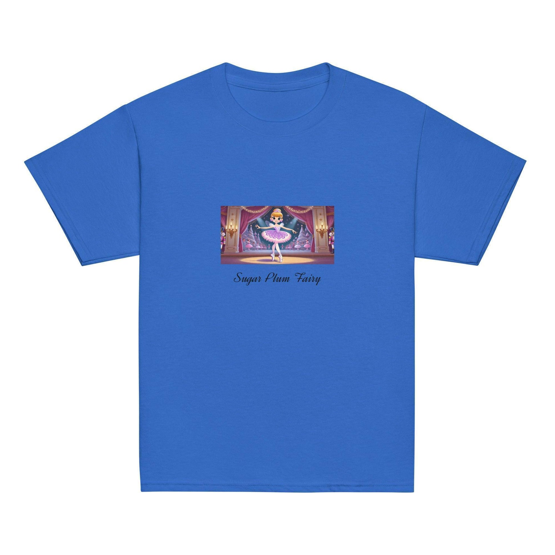 Sugar Plum Fairy (a) - Youth Tee - Whippie's