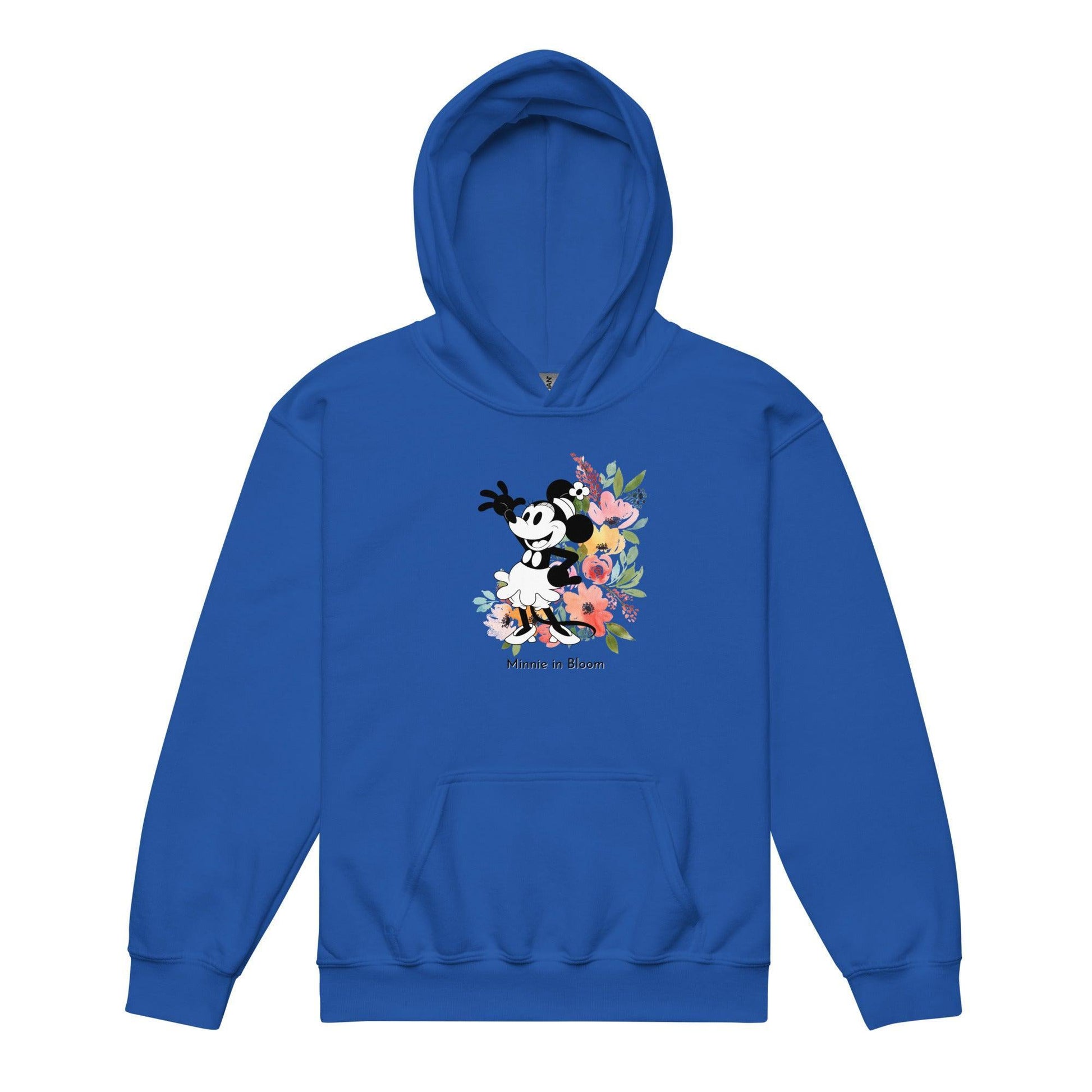 Steamboat Willie - Bloom - Youth Hoodie - Whippie's