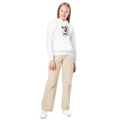 Steamboat Willie - Bloom - Youth Hoodie - Whippie's