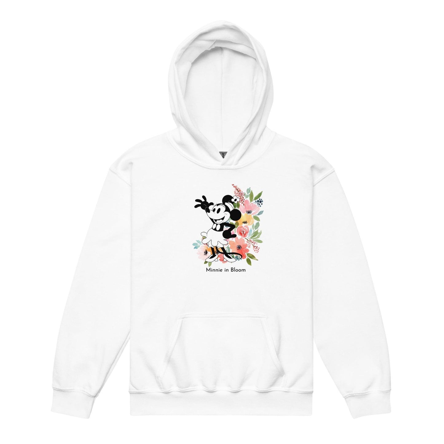 Steamboat Willie - Bloom - Youth Hoodie - Whippie's