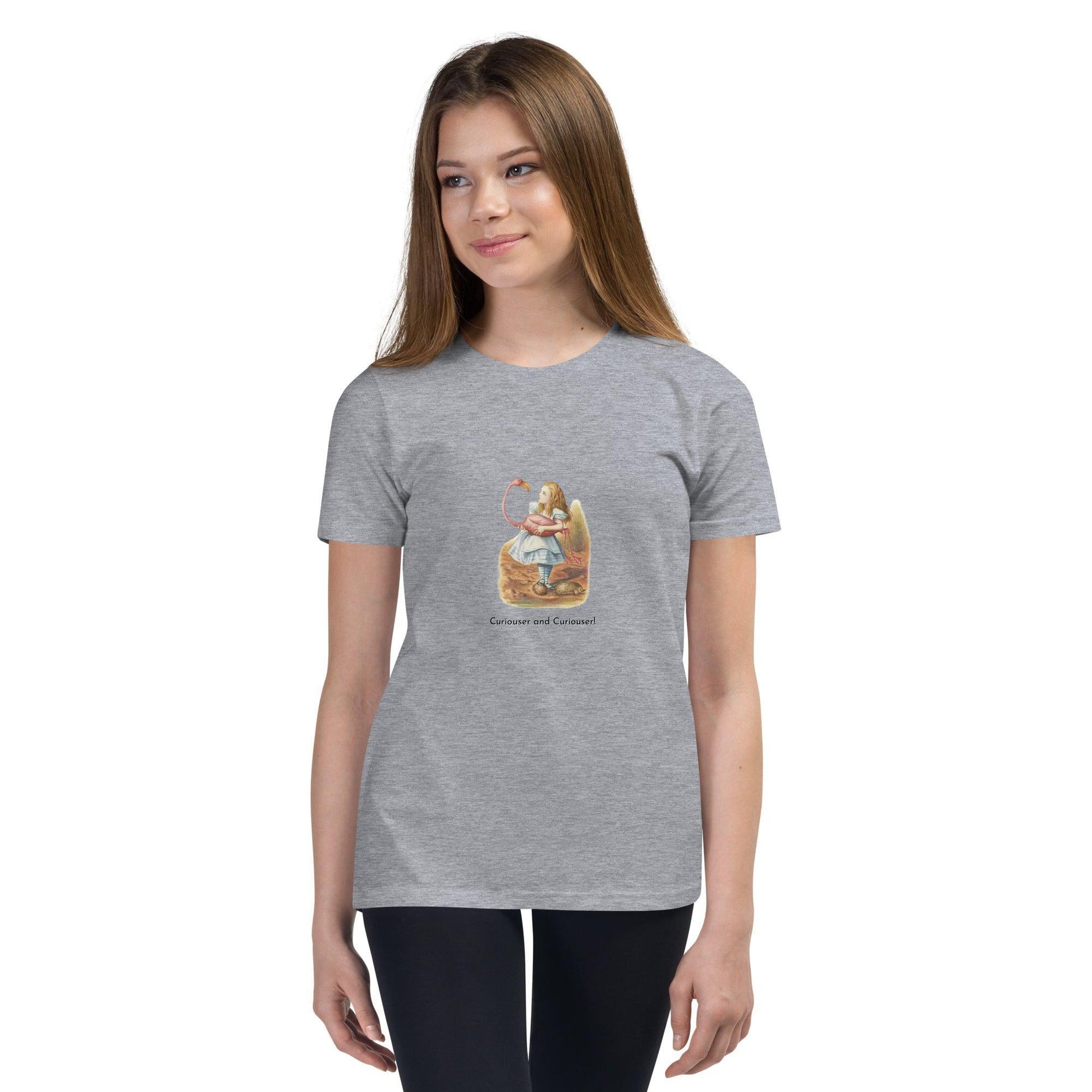 Alice in Wonderland - Flamingo - Youth T-Shirt - Whippie's