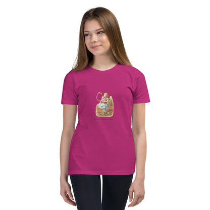 Alice in Wonderland - Flamingo - Youth T-Shirt - Whippie's