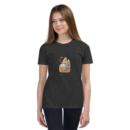 Alice in Wonderland - Flamingo - Youth T-Shirt - Whippie's