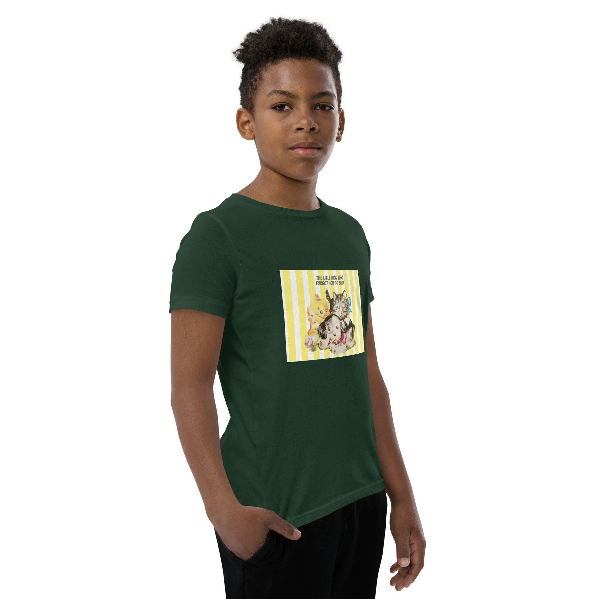 Classic Books - The Little Dog Who Forgot How to Bark - Youth T-Shirt - Whippie's