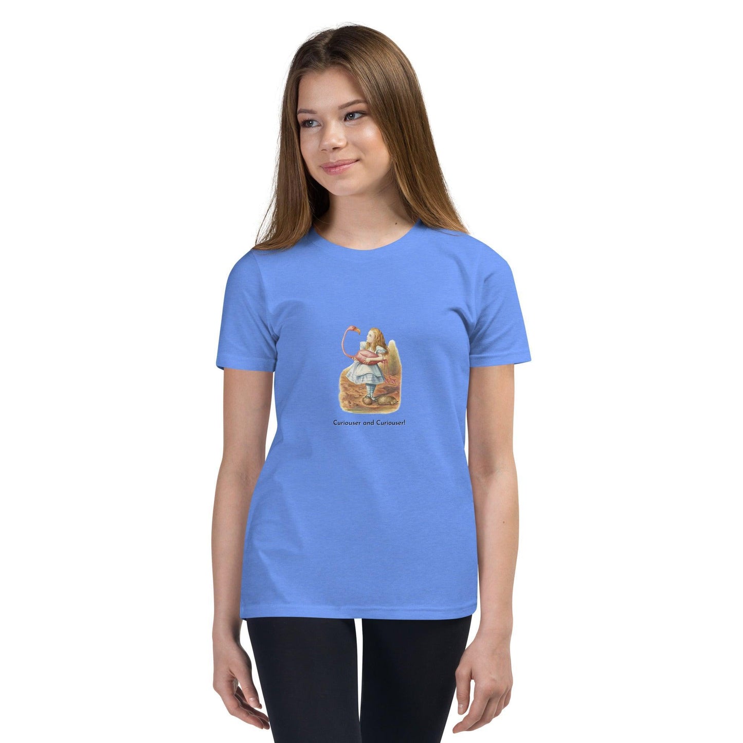 Alice in Wonderland - Flamingo - Youth T-Shirt - Whippie's