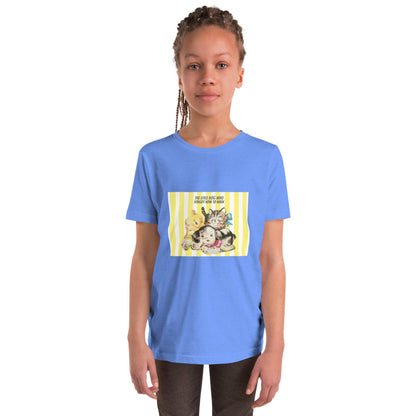 Classic Books - The Little Dog Who Forgot How to Bark - Youth T-Shirt - Whippie's