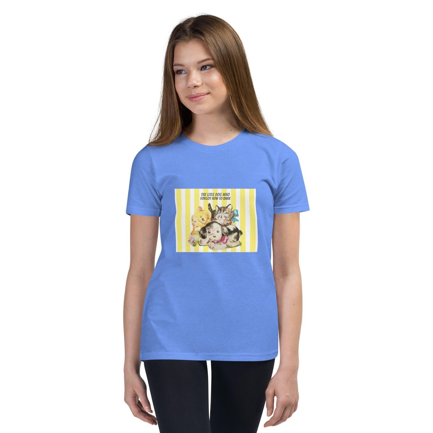 Classic Books - The Little Dog Who Forgot How to Bark - Youth T-Shirt - Whippie's