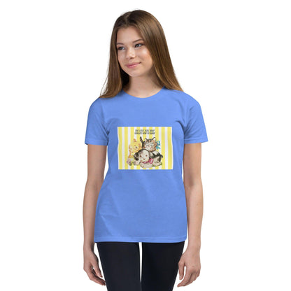 Classic Books - The Little Dog Who Forgot How to Bark - Youth T-Shirt - Whippie's