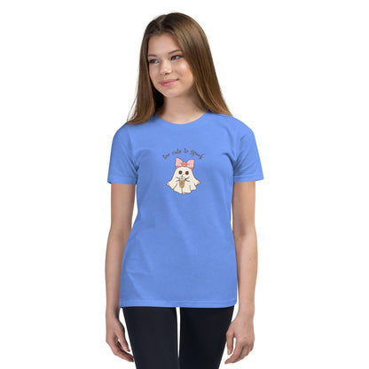 Too Cute to Spook Youth Tee - 👻💖 Boo-tiful and Spook-tacular! 💖👻 - Whippie's