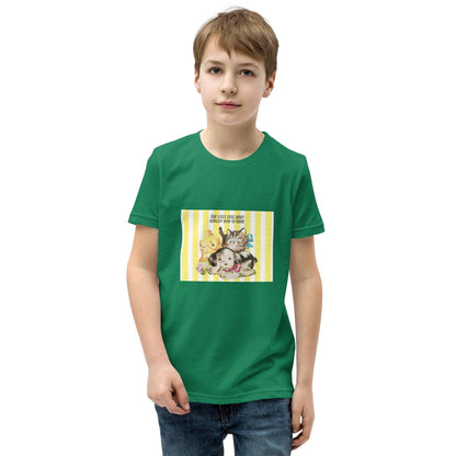 Classic Books - The Little Dog Who Forgot How to Bark - Youth T-Shirt - Whippie's