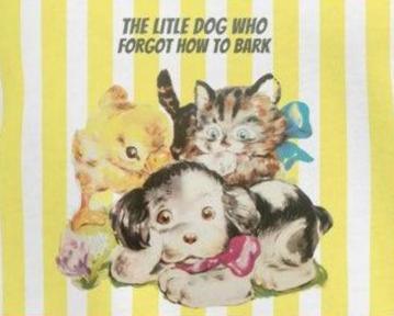 Classic Books - The Little Dog Who Forgot How to Bark - Youth T-Shirt - Whippie's